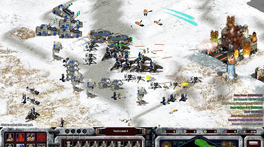 Star Wars Galactic Battlegrounds Saga