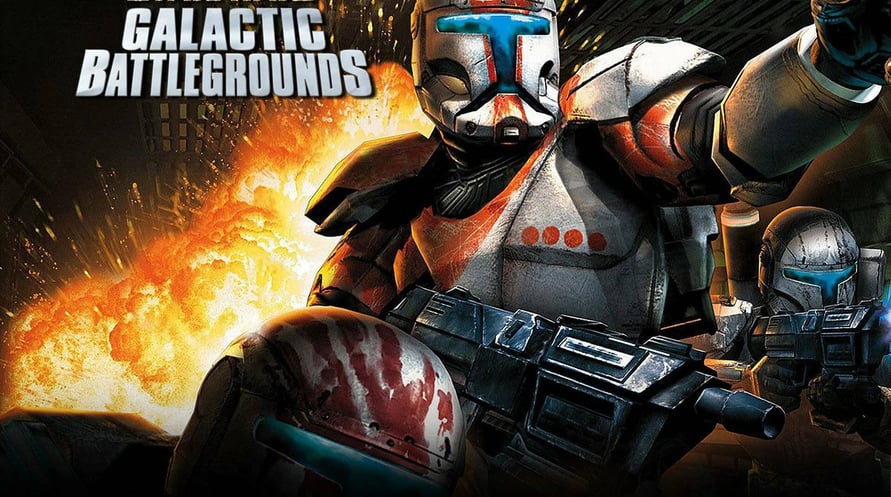 Star Wars Galactic Battlegrounds Saga