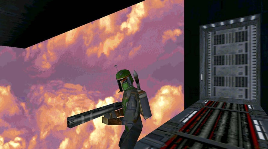 Star Wars Jedi Knight : Dark Forces II