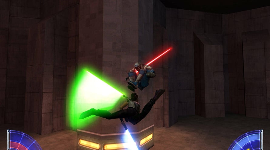 Star Wars Jedi Knight : Jedi Academy