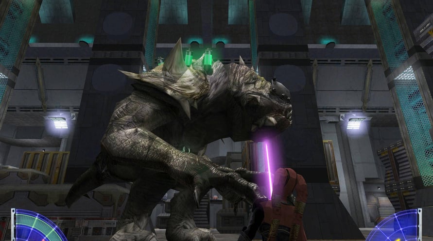 Star Wars Jedi Knight : Jedi Academy