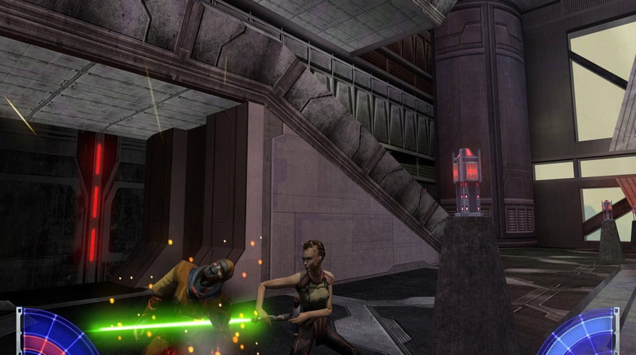 Star Wars Jedi Knight : Jedi Academy