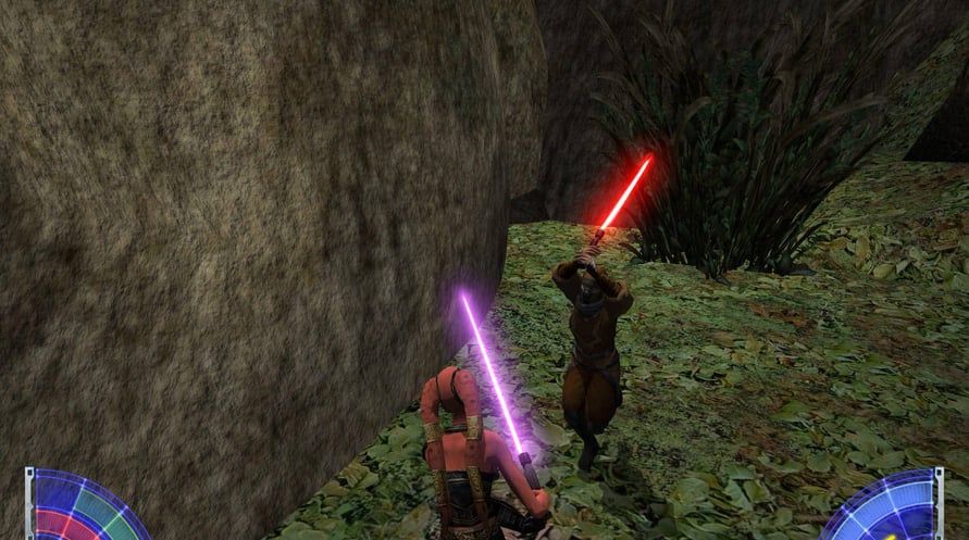 Star Wars Jedi Knight : Jedi Academy