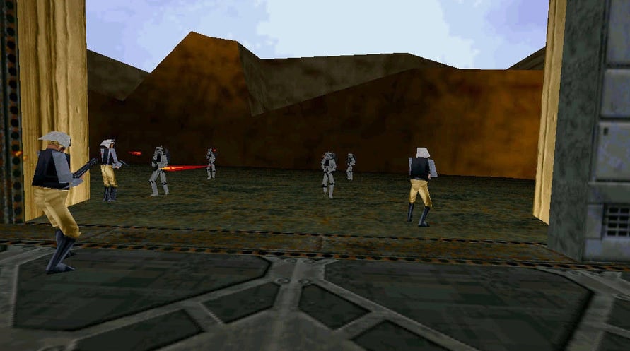 Star Wars Jedi Knight : Mysteries of the Sith