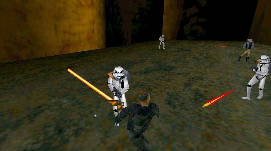 Star Wars Jedi Knight : Mysteries of the Sith