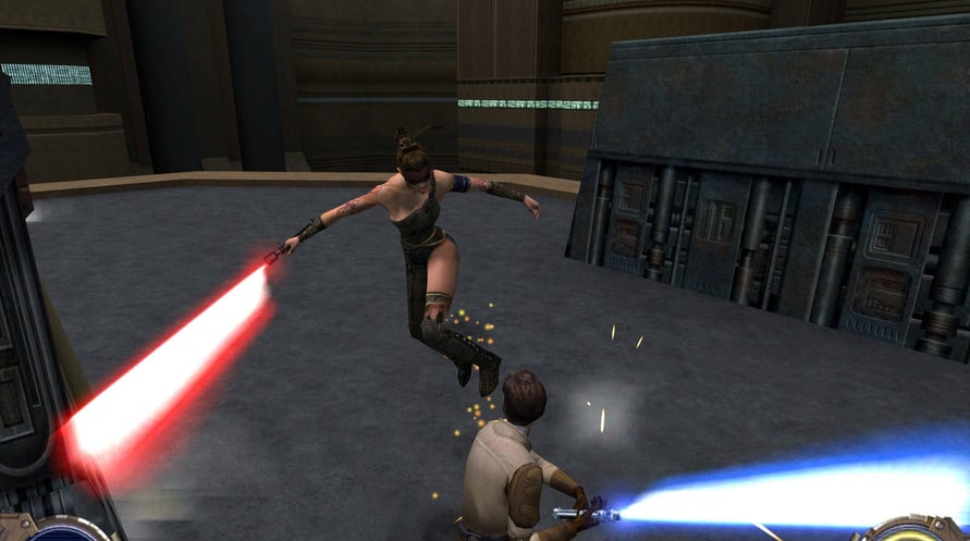 Star Wars Jedi Knight II: Jedi Outcast