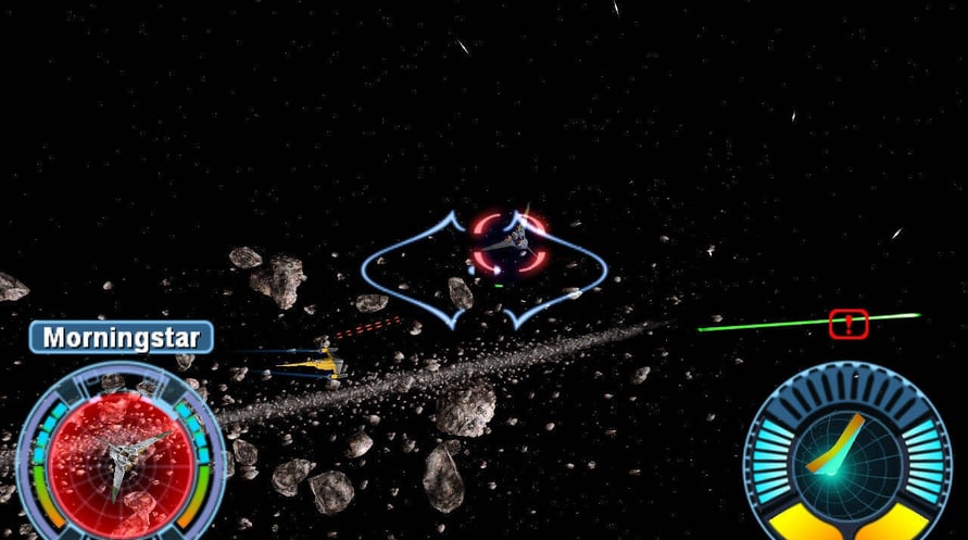 Star Wars Starfighter