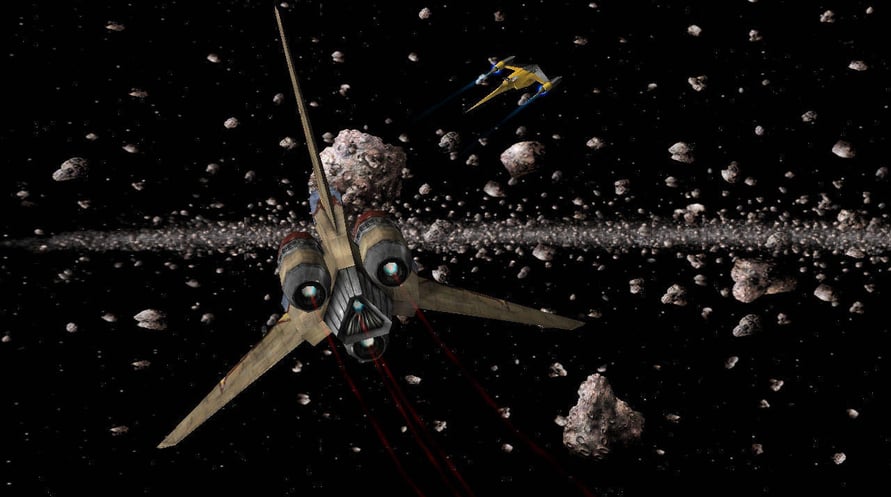 Star Wars Starfighter