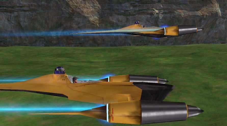 Star Wars Starfighter