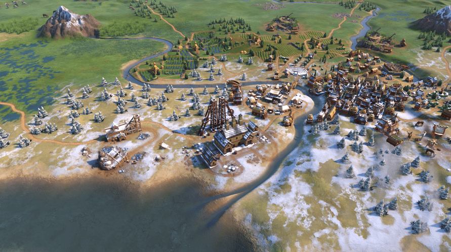 Sid Meier’s Civilization VI - Vietnam & Kublai Khan Civilization & Scenario Pack - Steam Edition