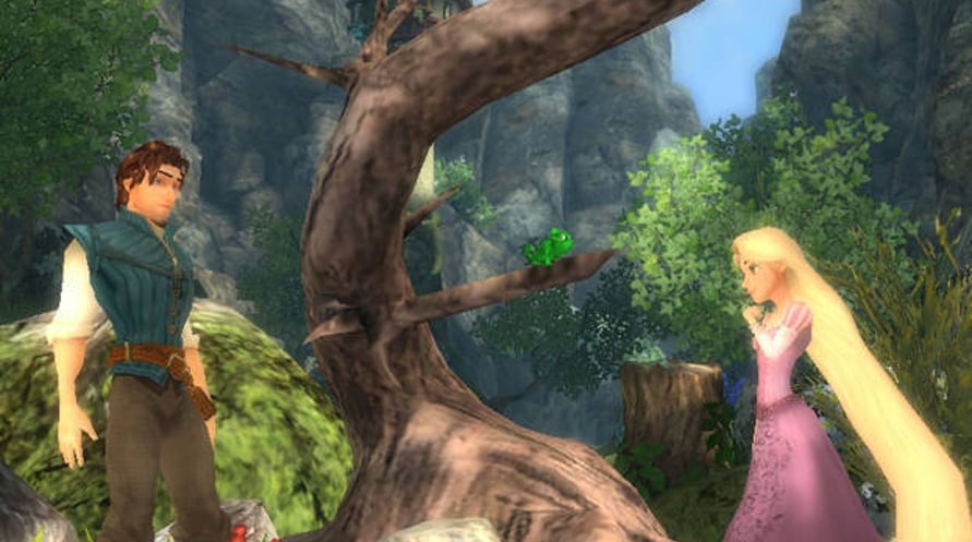 Tangled : The Video Game