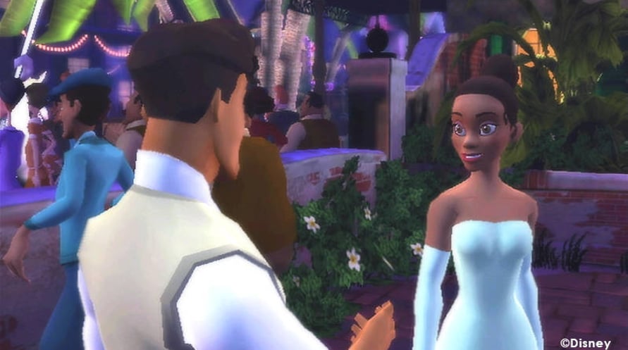 Disney The Princess and The Frog
