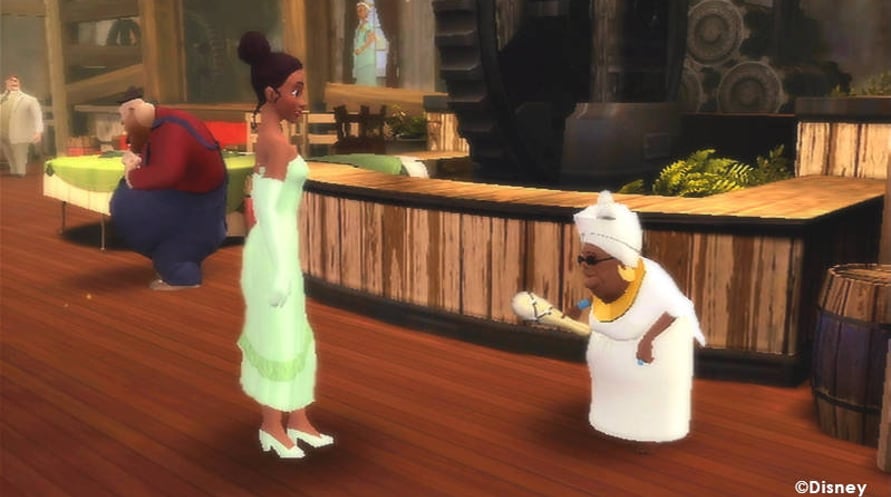 Disney The Princess and The Frog
