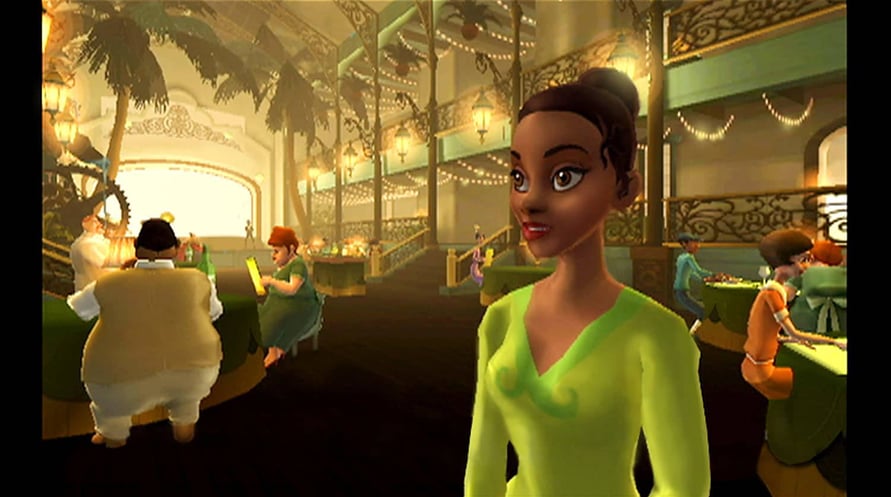 Disney The Princess and The Frog