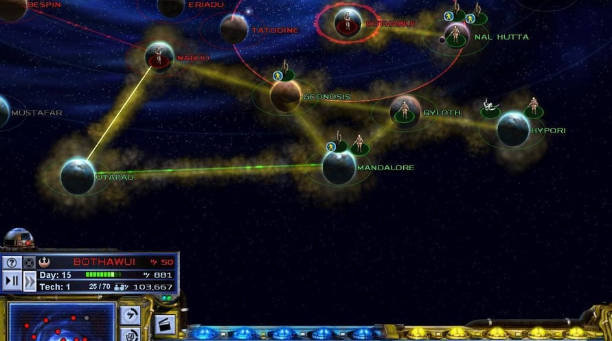 Star Wars Empire at War: Gold Pack