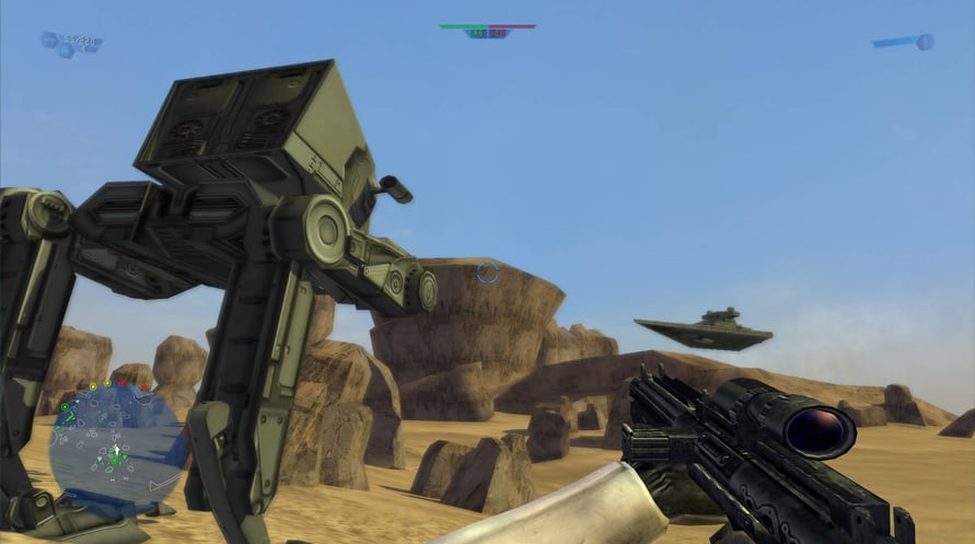 STAR WARS Battlefront (Classic, 2004)