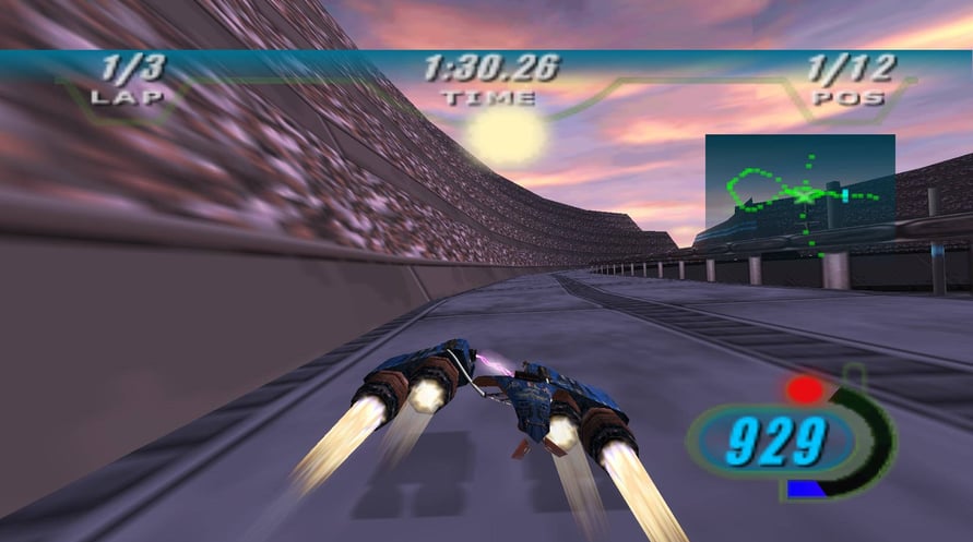 STAR WARS Episode I Racer