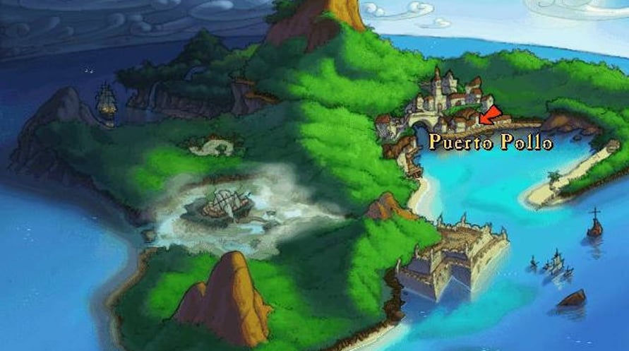 The Curse of Monkey Island