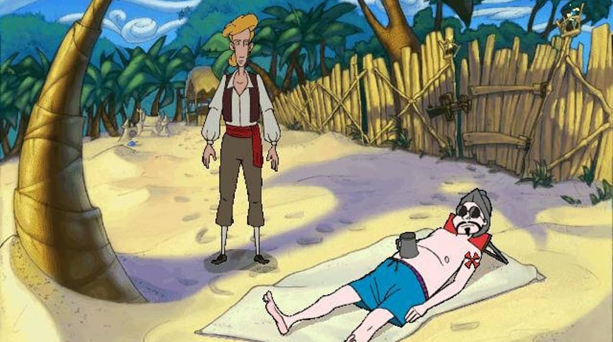 The Curse of Monkey Island