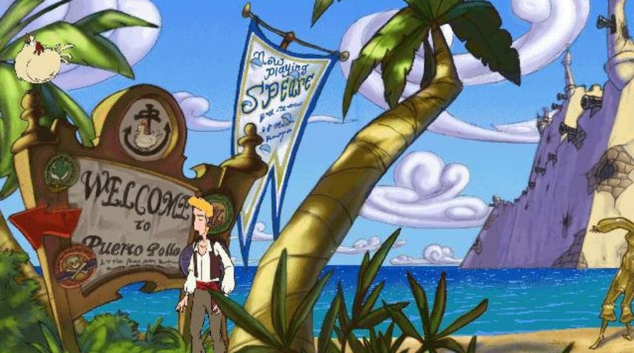 The Curse of Monkey Island