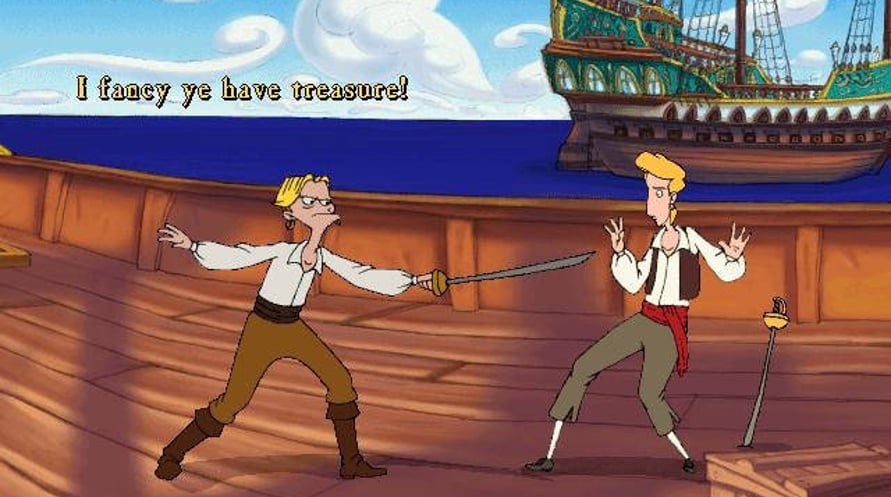 The Curse of Monkey Island
