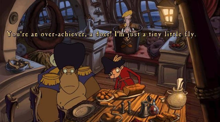 The Curse of Monkey Island