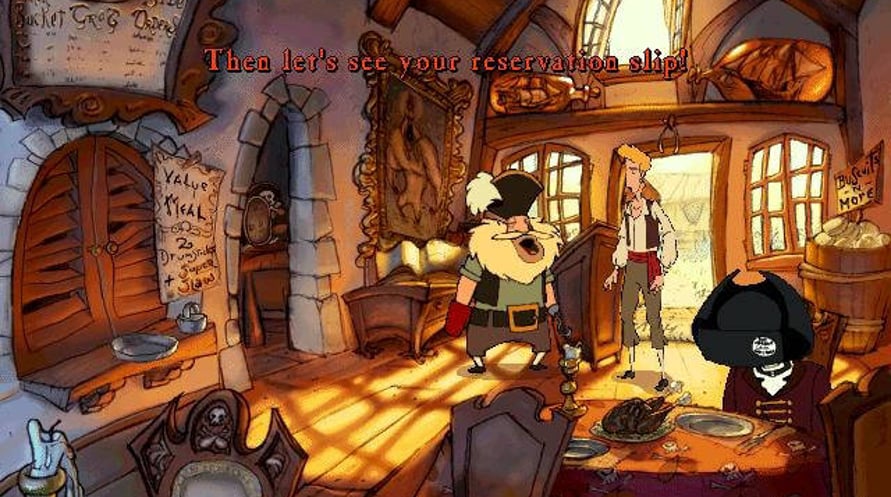 The Curse of Monkey Island