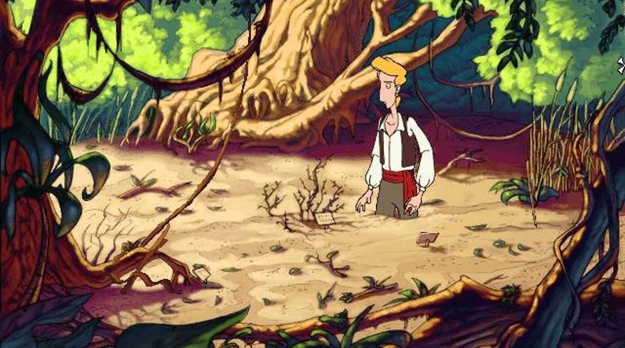 The Curse of Monkey Island