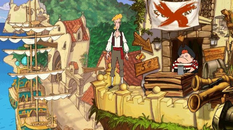 The Curse of Monkey Island