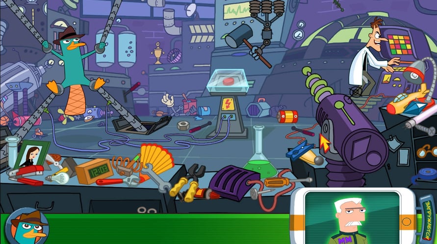Disney Phineas & Ferb : New Inventions
