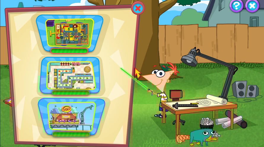 Disney Phineas & Ferb : New Inventions