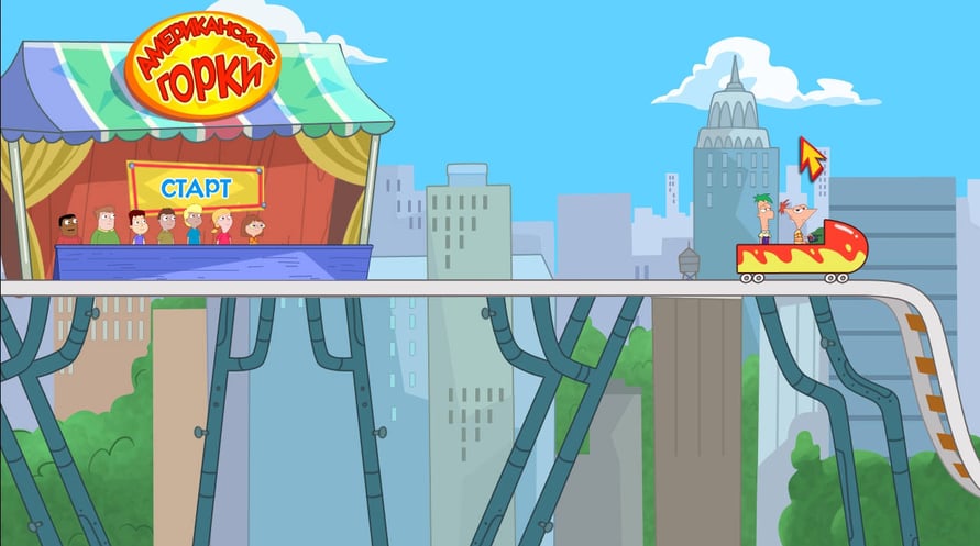 Disney Phineas & Ferb : New Inventions