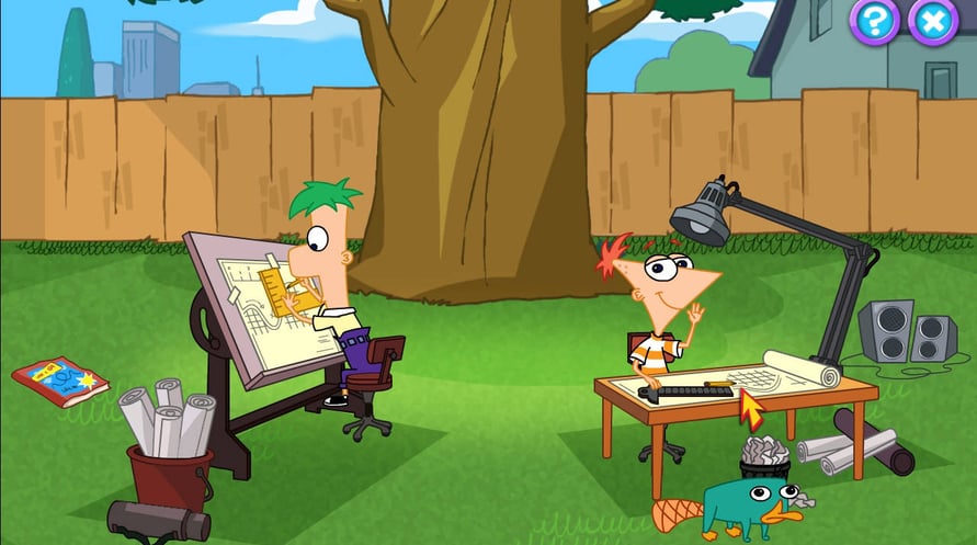 Disney Phineas & Ferb : New Inventions