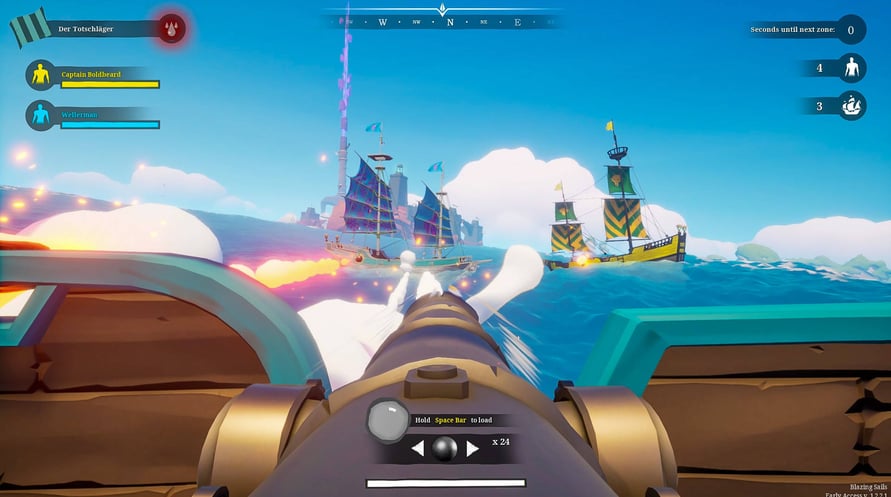 Blazing Sails: Pirate Battle Royale - Early Access