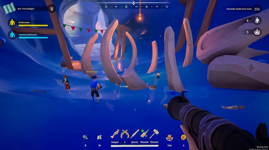 Blazing Sails: Pirate Battle Royale - Early Access