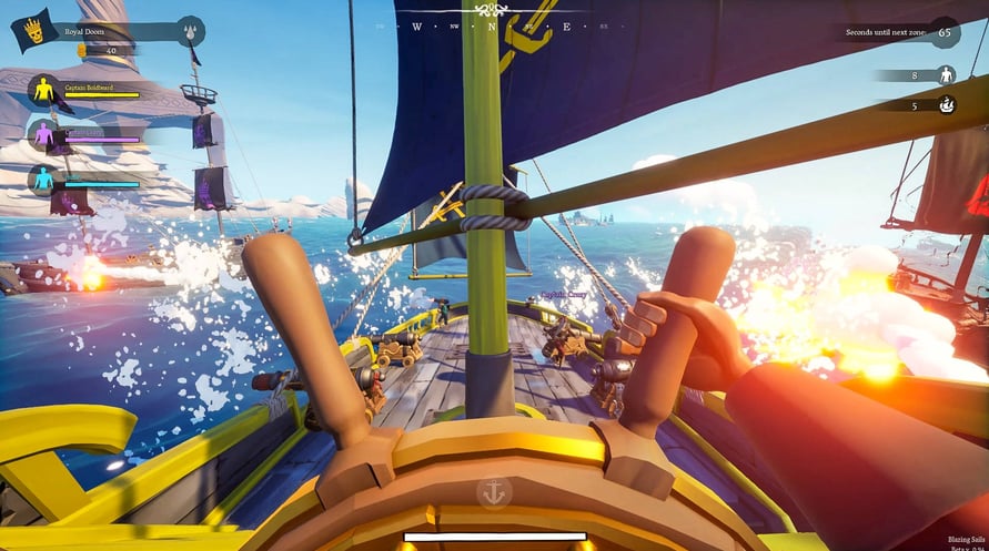 Blazing Sails: Pirate Battle Royale - Early Access
