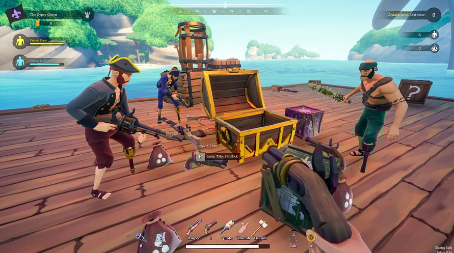 Blazing Sails: Pirate Battle Royale - Early Access