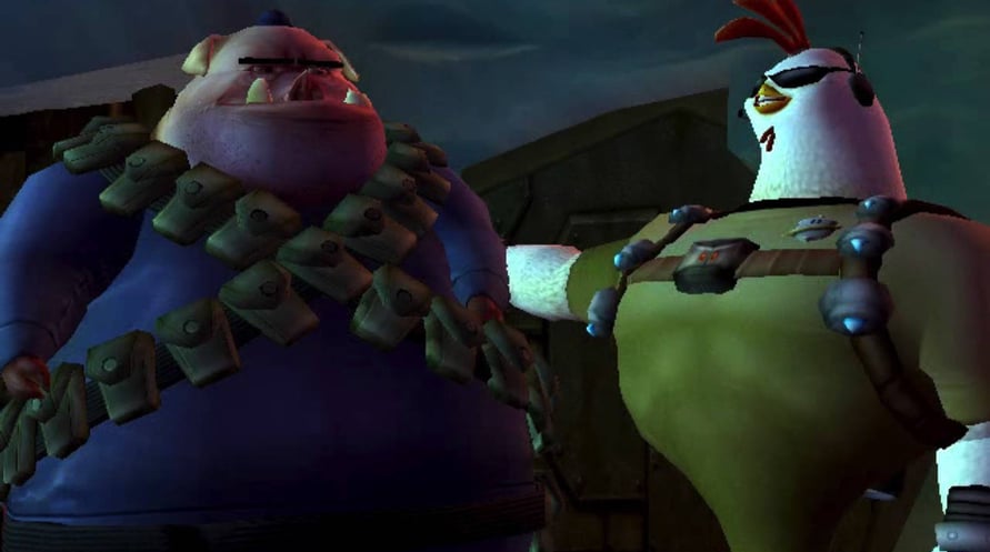 Disney’s Chicken Little : Ace in Action