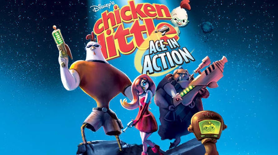 Disney’s Chicken Little : Ace in Action