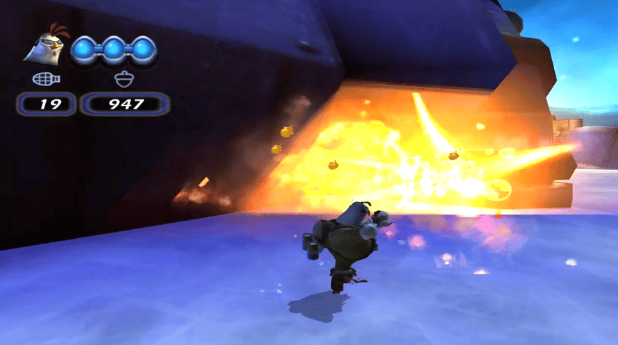 Disney’s Chicken Little : Ace in Action