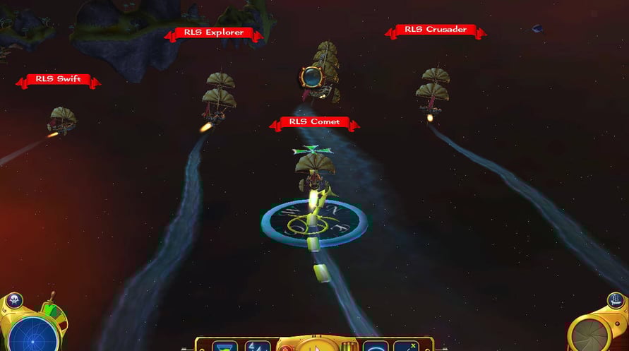 Disney’s Treasure Planet : Battle at Procyon