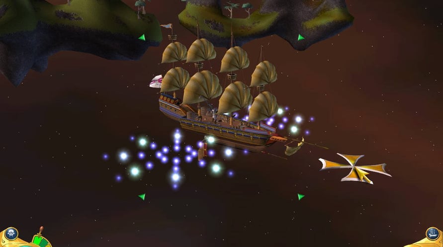 Disney’s Treasure Planet : Battle at Procyon