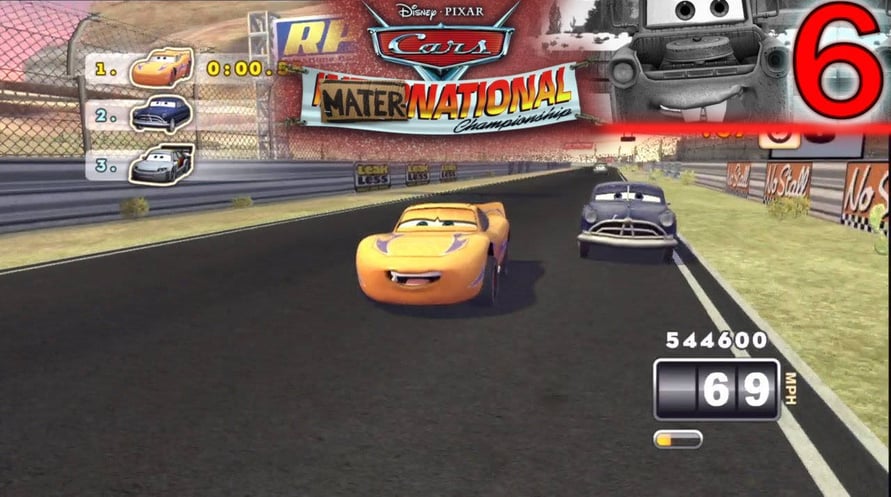 Disney•Pixar Cars : Mater-National Championship