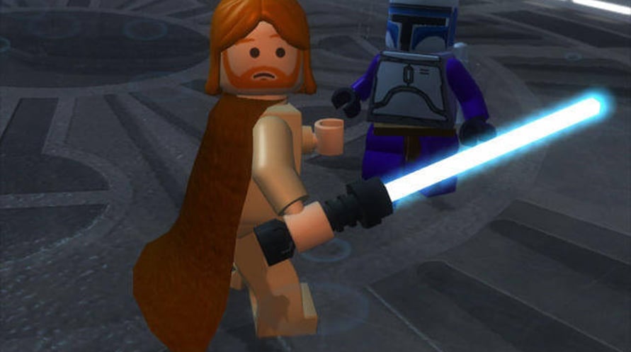 LEGO Star Wars: The Complete Saga