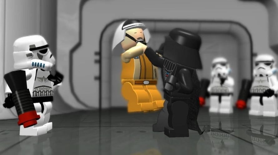 LEGO Star Wars: The Complete Saga