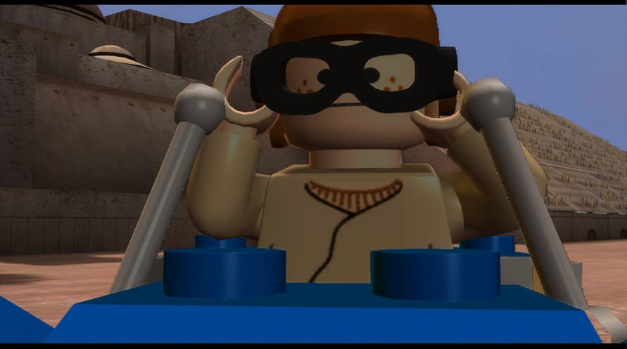 LEGO Star Wars: The Complete Saga
