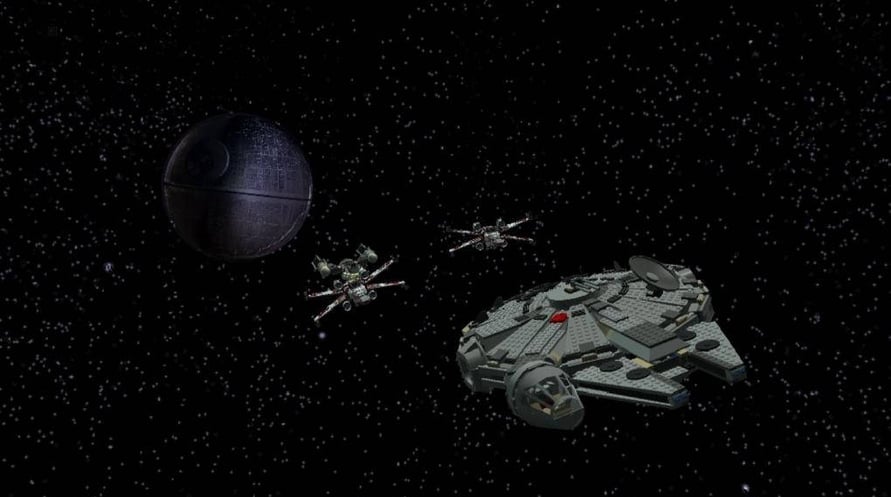 LEGO Star Wars: The Complete Saga