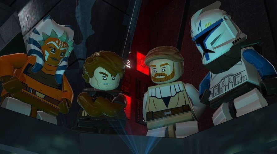 LEGO Star Wars III: The Clone Wars