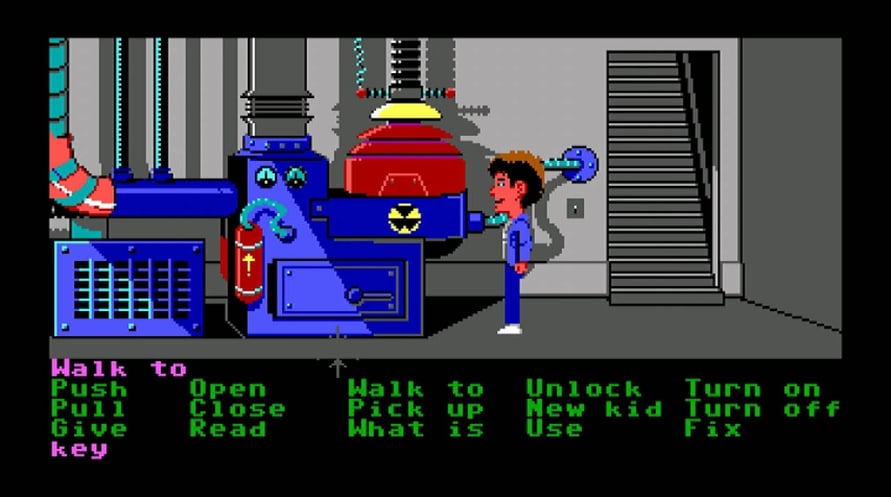 Maniac Mansion
