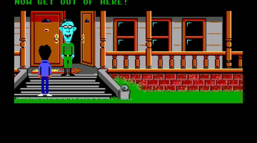 Maniac Mansion